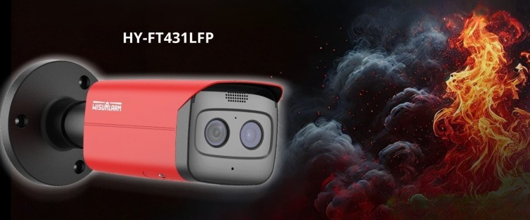 HYBRYDOWA KAMERA TERMOWIZYJNA IP HY-FT431LFP-TD1F4 1.2mm, 4Mpx 4.0mm WISUALARM-1789509