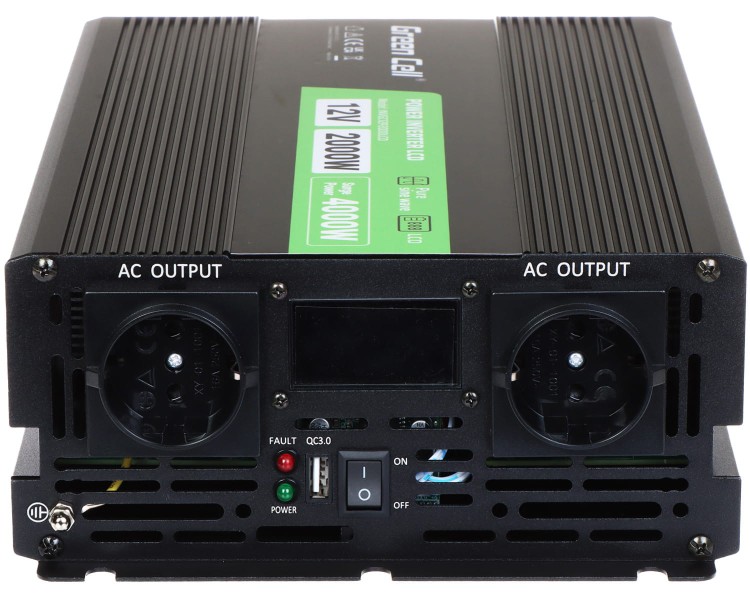 MODUŁ PRZETWORNICY INV/12P2000/LCD-GC Green Cell-1648028