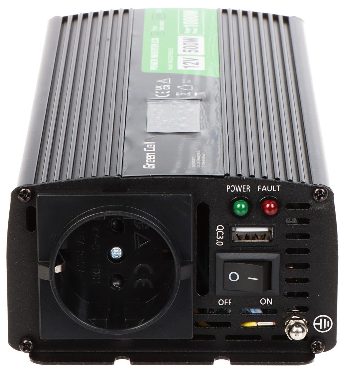 MODUŁ PRZETWORNICY INV/12P500/LCD-GC Green Cell-1648023