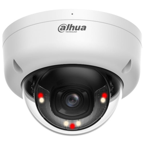 KAMERA WANDALOODPORNA IP IPC-HDBW1439E1-A-IL-0280B-S6 Smart Dual Light - 4Mpx 2.8mm DAHUA-1823254