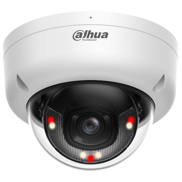 KAMERA WANDALOODPORNA IP IPC-HDBW1439E1-A-IL-0280B-S6 Smart Dual Light - 4Mpx 2.8mm DAHUA-1823254