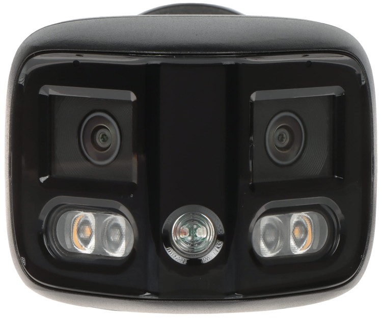 KAMERA IP IPC-PFW3849S-A180-E2-AS-PV-0280B-BLACK PANORAMICZNA TiOC Duo WizSense - 8Mpx 2 X 2.8mm DAHUA-1823059
