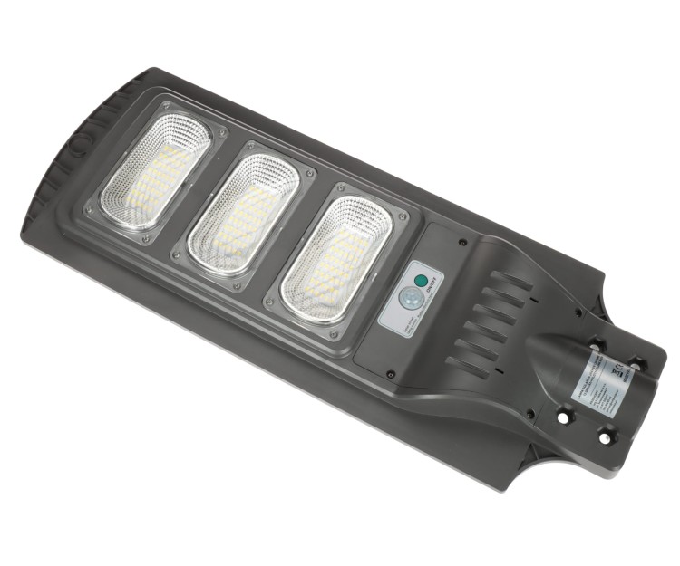 SOLARNY REFLEKTOR LED Z CZUJNIKIEM RUCHU JOCKER-120 VOLT Polska-1869512