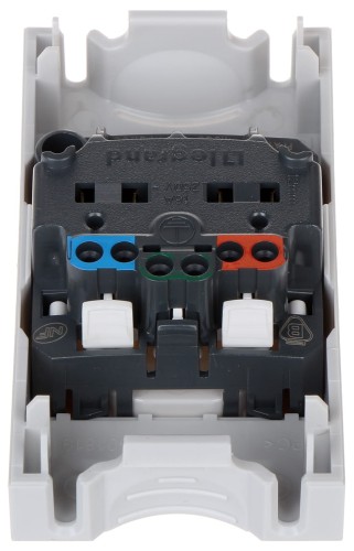 GNIAZDO POJEDYNCZE LE-004280 DIN TS-35 230V 16A LEGRAND-1344726