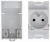 GNIAZDO POJEDYNCZE LE-004280 DIN TS-35 230V 16A LEGRAND-1344724