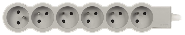LISTWA ZASILAJĄCA LE-049484 (6 GNIAZD) 1.5m LEGRAND-1623650