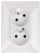 GNIAZDO PODWÓJNE LE-753186 Valena Life 230V 16A LEGRAND-1347061