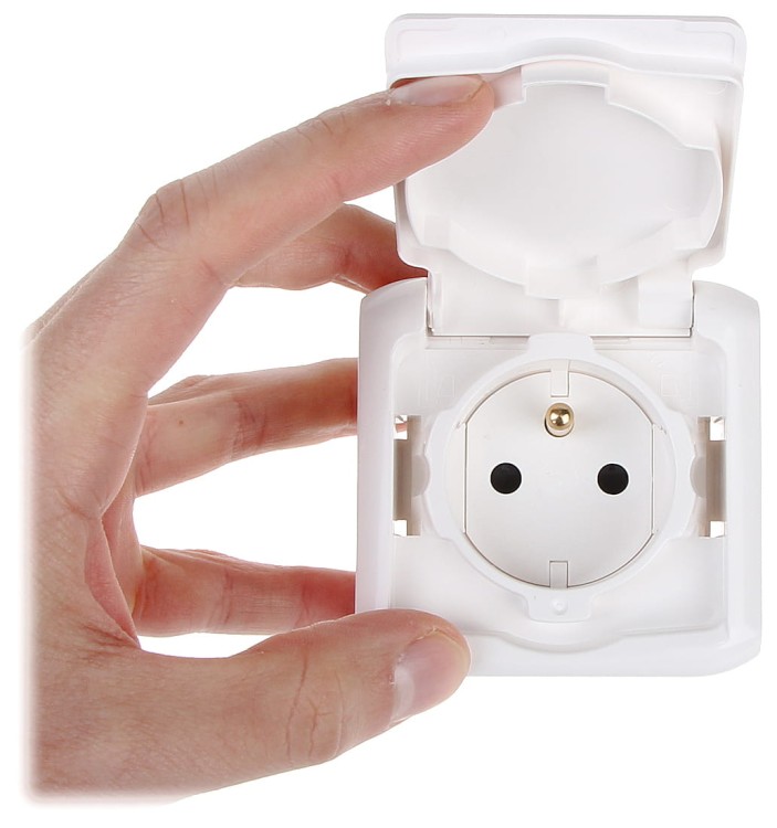 GNIAZDO NATYNKOWE POJEDYNCZE LE-782375 FORIX 230V 16A IP44 LEGRAND-1345506