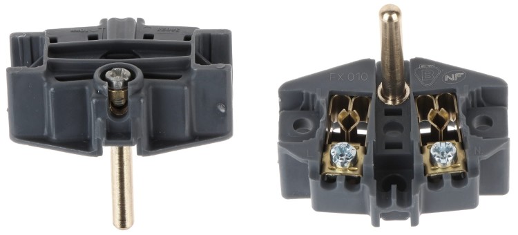 GNIAZDO NATYNKOWE PODWÓJNE LE-782377 FORIX 230V 16A IP44 LEGRAND-1345518