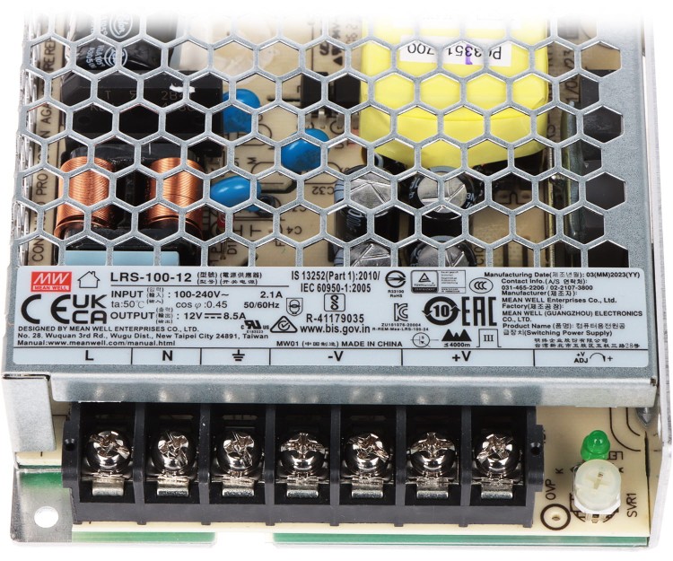 ZASILACZ IMPULSOWY LRS-100-12 MEAN WELL-1663467