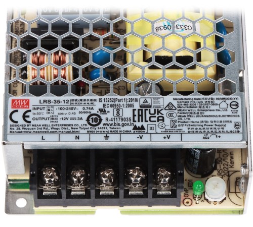ZASILACZ IMPULSOWY LRS-35-12 MEAN WELL-1663441