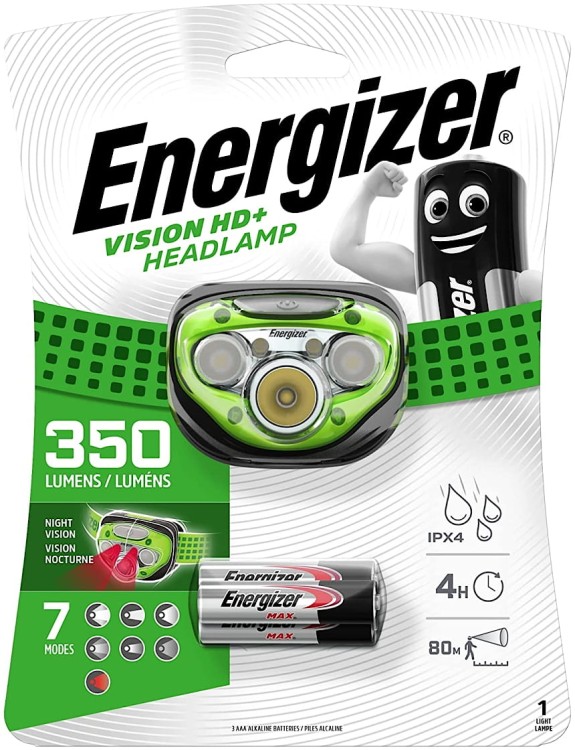 LATARKA CZOŁOWA LT-VISION-HD+ ENERGIZER-1869965