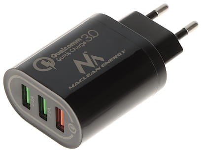 ŁADOWARKA SIECIOWA USB MCE-479B MACLEAN ENERGY-1568776