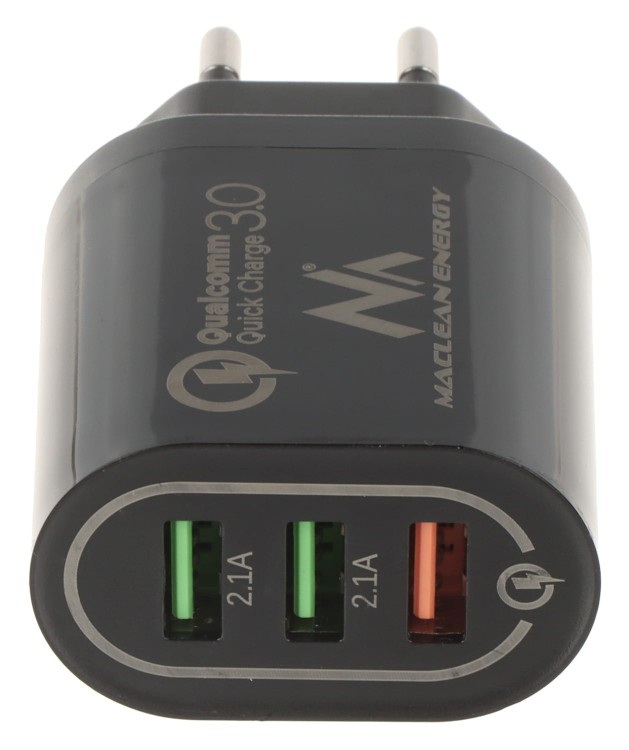 ŁADOWARKA SIECIOWA USB MCE-479B MACLEAN ENERGY-1568777