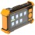 MONITOR AHD, HD-CVI, HD-TVI, PAL MS-ACT50-4K-V2 5"-1820336