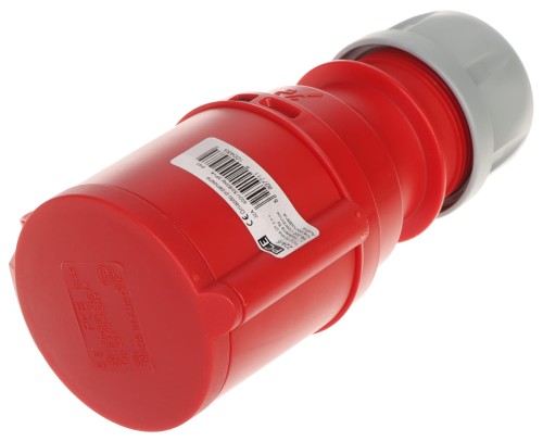 GNIAZDO PRZENOŚNE PCE-2246 400V 32A 4P6HIP44 / IP54-1580089