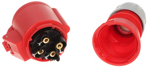 GNIAZDO PRZENOŚNE PCE-2246 400V 32A 4P6HIP44 / IP54-1580091