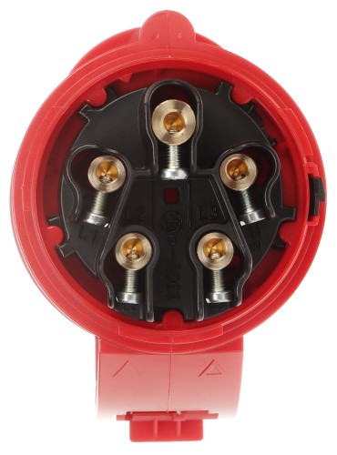 GNIAZDO PRZENOŚNE PCE-2256 400V 32A 5P6HIP44 / IP54-1580097