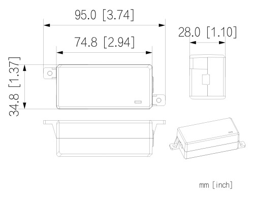 ZASILACZ PFM325D-1210EN DAHUA-1869717