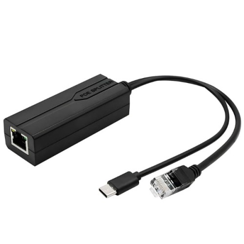 STABILIZATOR NAPIĘCIA 48V/5V POE-802.3AF/AT-1G-USB-C DELTA NETWORK-1795878