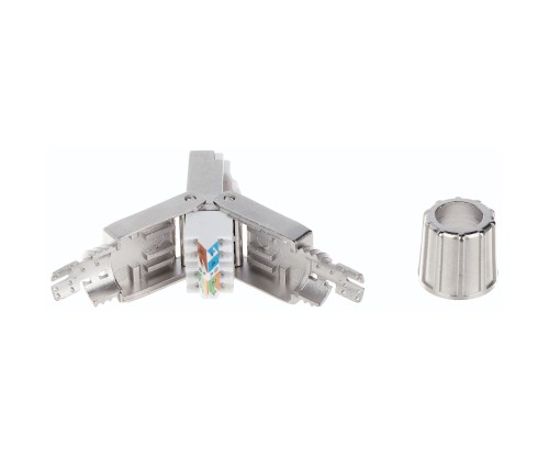 WTYK MODULARNY EKRANOWANY RJ45/FTP6A-HAND/S DELTA NETWORK-1795892