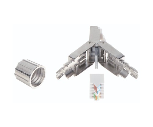 WTYK MODULARNY EKRANOWANY RJ45/FTP6A-HAND/S DELTA NETWORK-1795890