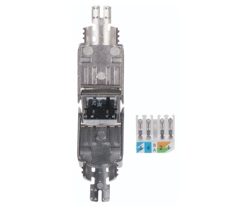 WTYK MODULARNY EKRANOWANY RJ45/FTP6A-HAND/S DELTA NETWORK-1795891