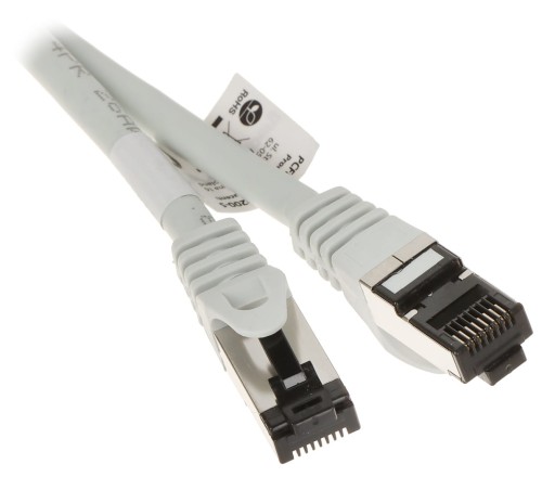 PATCHCORD RJ45/SFTP/8.1/3.0-GREY 3m LANBERG-1623660