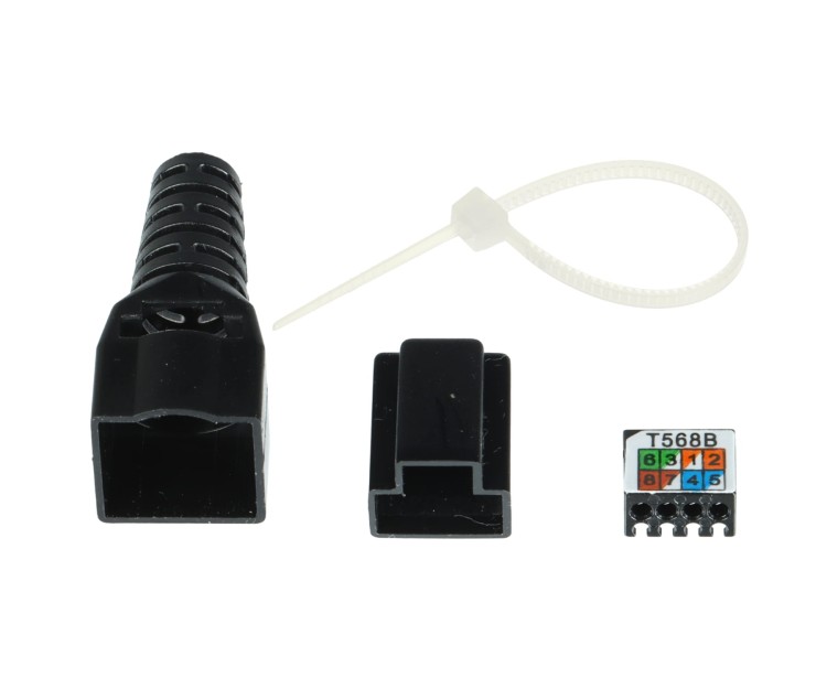 WTYK MODULARNY RJ45-6A-HAND/N-1815259
