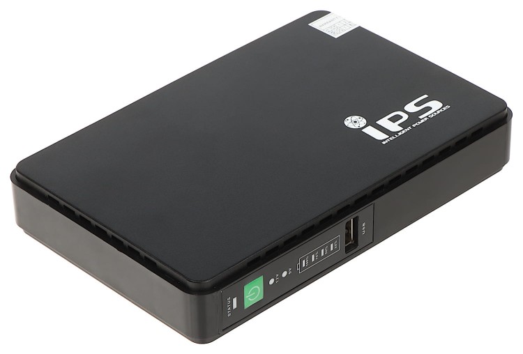ZASILACZ UPS ROUTERUPS-15 15W 5V / 9V / 12V DC IPS-1547877