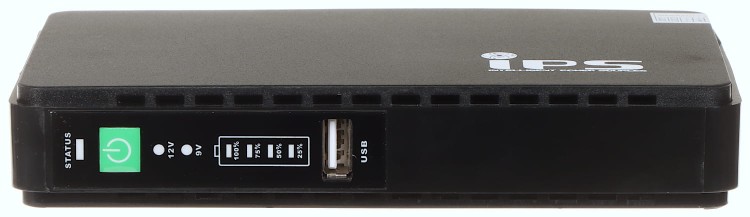 ZASILACZ UPS ROUTERUPS-15-POE 15W 5V / 9V / 12V DC, 15V / 24V PoE IPS-1650576