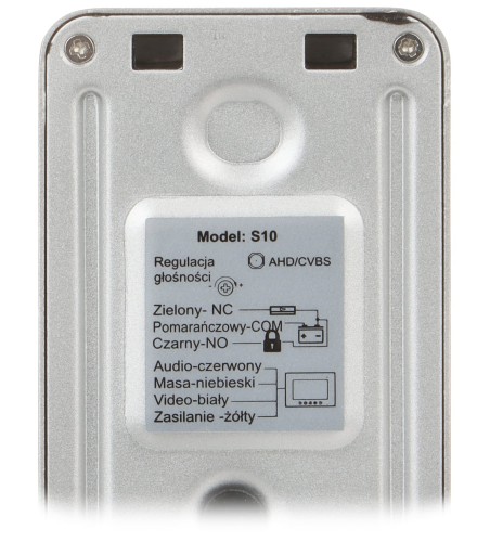 WIDEODOMOFON S10 VIDOS-1323425