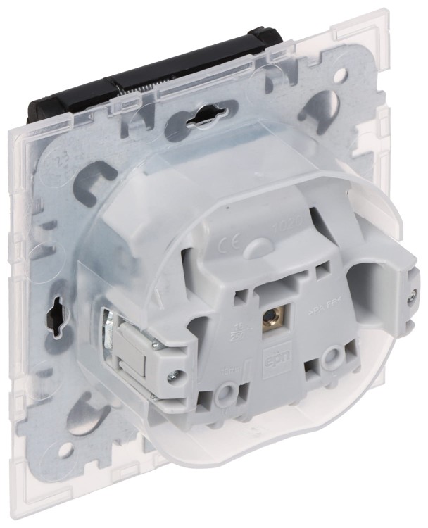 GNIAZDO POJEDYNCZE SANTRA/4136-19/EPN 230V 16A IP44 Elektro-Plast-1651078