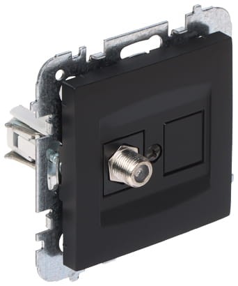 GNIAZDO KOŃCOWE SANTRA/4186-19/EPN TYP F Elektro-Plast-1651007