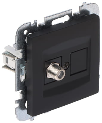 GNIAZDO KOŃCOWE SANTRA/4186-19/EPN TYP F Elektro-Plast-1651007