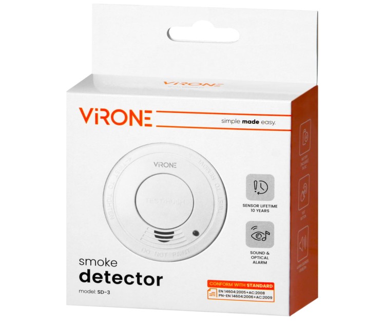 CZUJKA DYMU SD-3 Virone-1805693