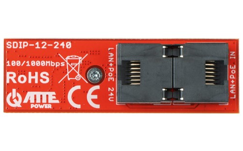 ADAPTER ZASILANIA POE SDIP-12-240 ATTE-1700726