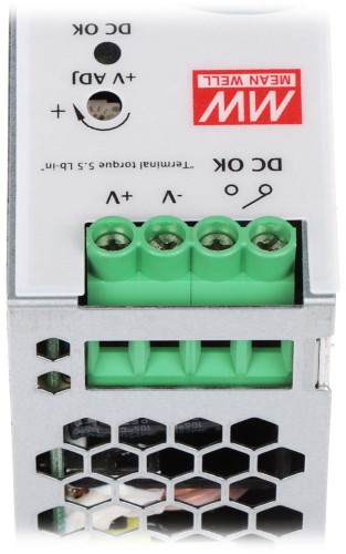 ZASILACZ IMPULSOWY SDR-120-24 MEAN WELL-1663344