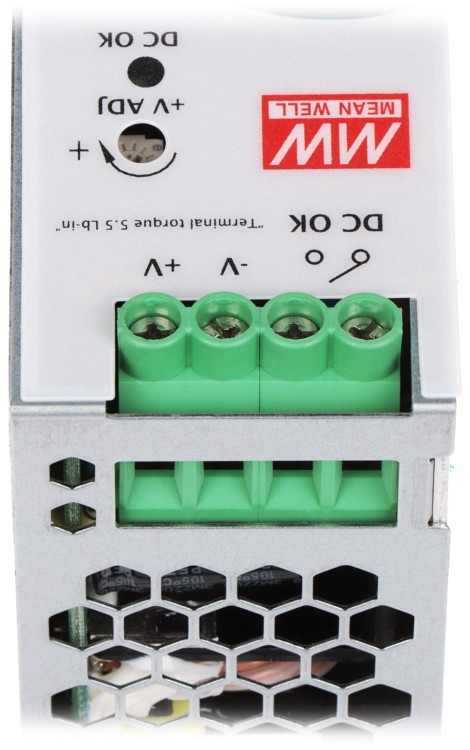ZASILACZ IMPULSOWY SDR-120-24 MEAN WELL-1663344