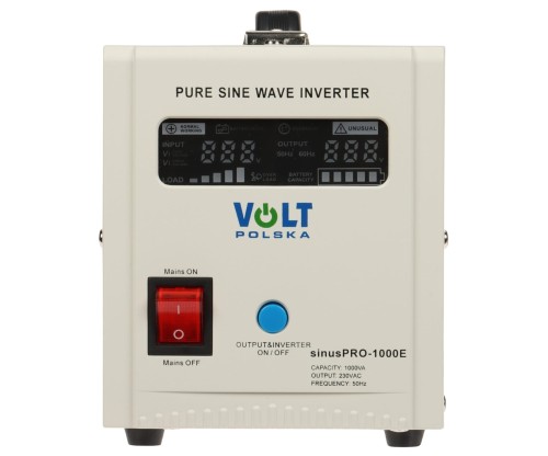 ZASILACZ UPS SINUS-PRO-1000E 1000VA VOLT Polska-1869562