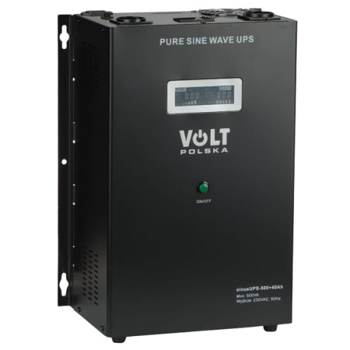 ZASILACZ UPS SINUS-UPS-500+40AH 500VA VOLT Polska-1869449
