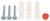 SYGNALIZATOR WEWNĘTRZNY SO/PICCOLO/WR/G3 CQR-1324730