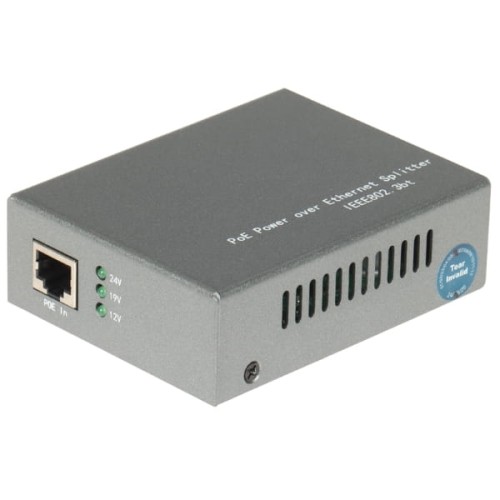 SPLITTER POE SPT-POE-BT/12/19/24V-72W DELTA NETWORK-1869385