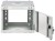 SZAFA RACK WISZĄCA S-RC10-4U-300GG STALFLEX-1683201