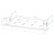 PÓŁKA S-RSF10-1U-150B 150mm STALFLEX-1869649