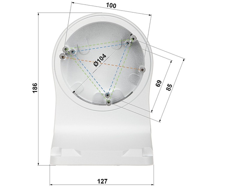 UCHWYT KAMERY STG-WM03-D STG-1822816