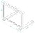 STOJAK RACK STR19-6U-B STALFLEX-1688248
