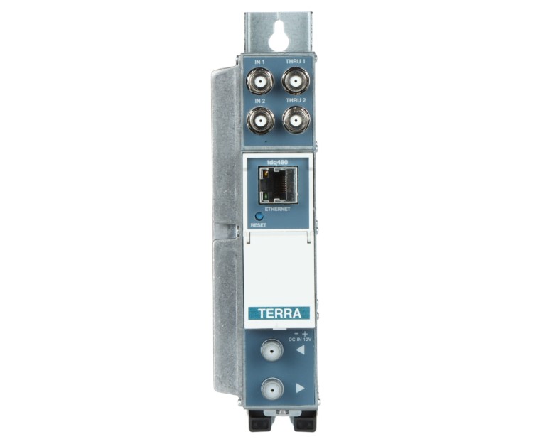 TRANSMODULATOR DVB-S/S2 - DVB-C TDQ-480 TERRA-1775055