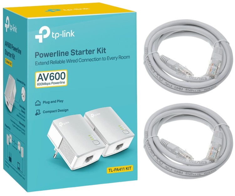 ADAPTER SIECIOWY TL-PA411-KIT TP-LINK-1805717