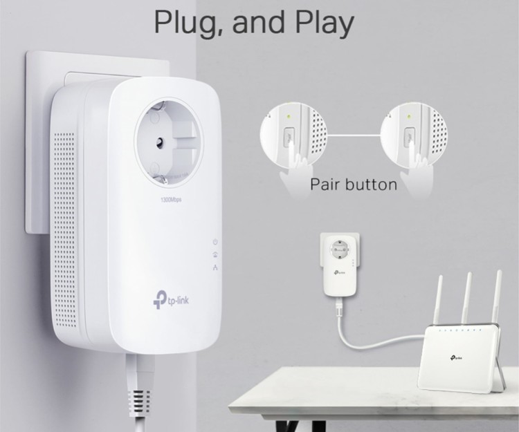 ADAPTER SIECIOWY TL-PA8010P-KIT TP-LINK-1795727